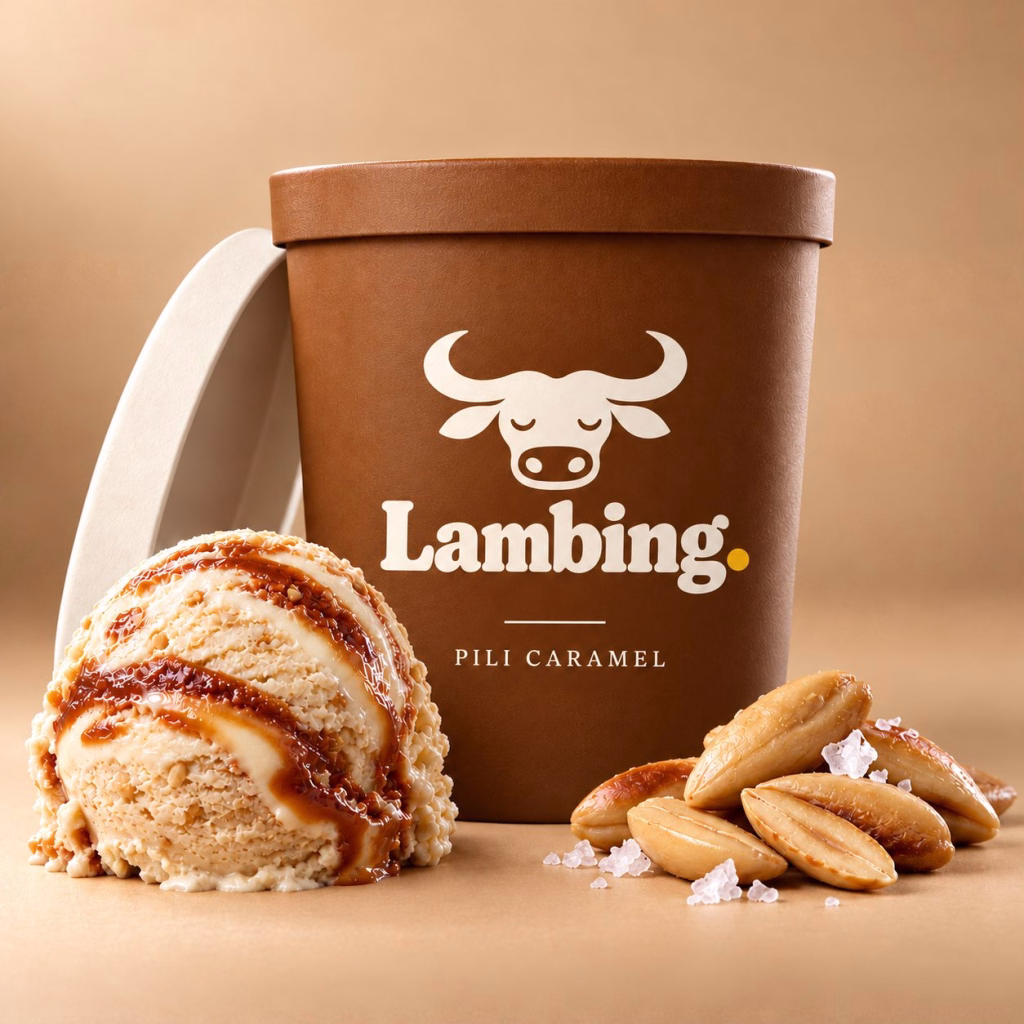 A pint of Lambing Pili and burnt caramel
